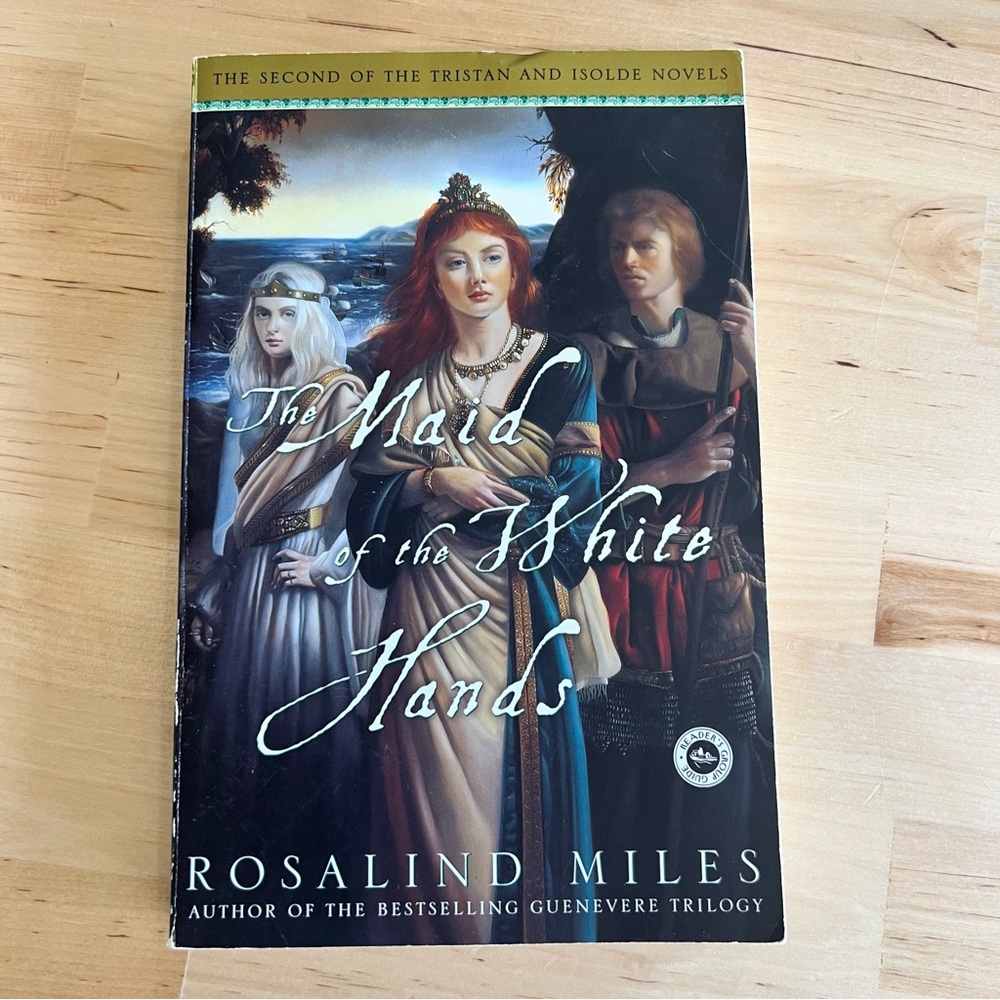 📚BUY 2 GET 1 FREE‎ The Maid of the White Hands by Rosalind Miles